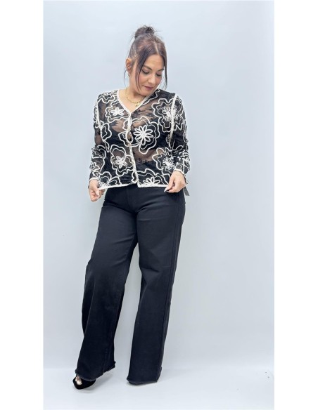 REBECA CANARIA NEGRO