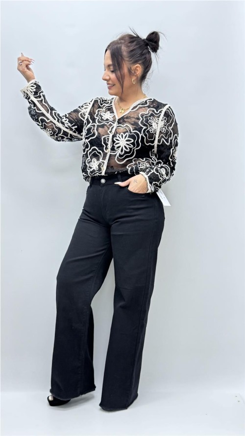 REBECA CANARIA NEGRO