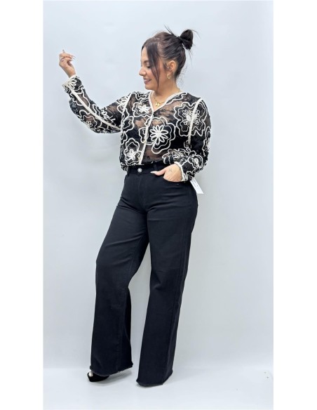 REBECA CANARIA NEGRO