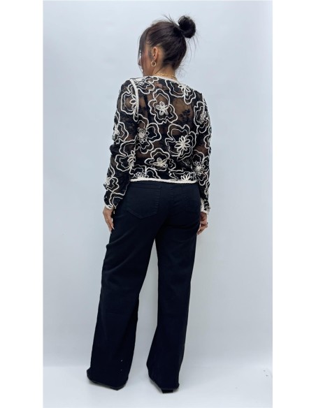 REBECA CANARIA NEGRO