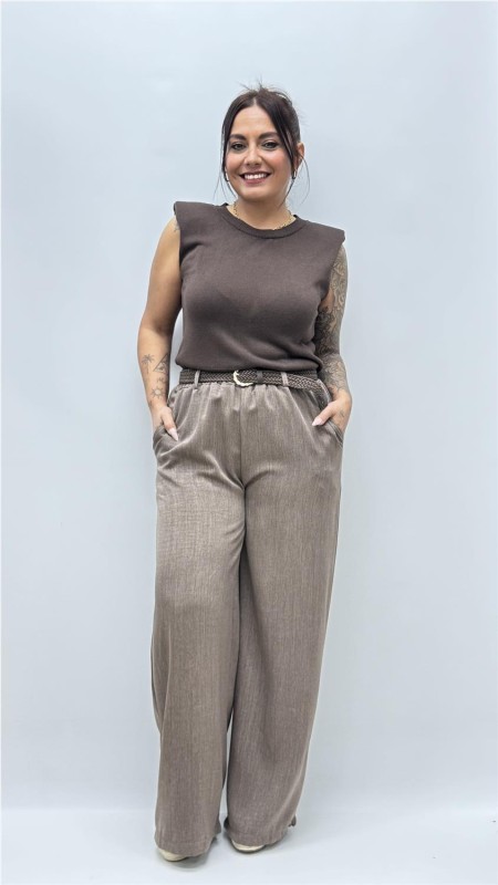 PANTALON GALILEA MARRON