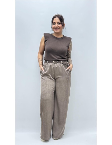 PANTALON GALILEA MARRON