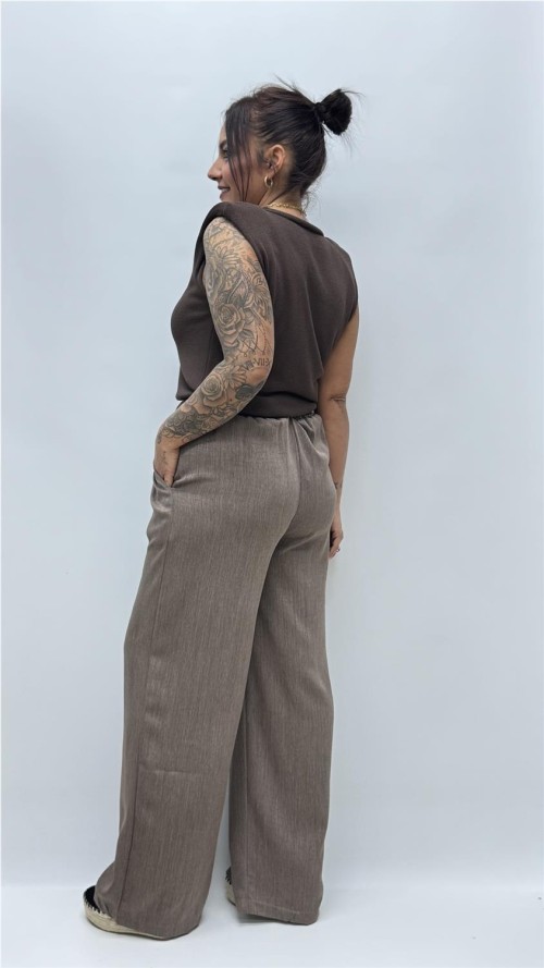 PANTALON GALILEA MARRON