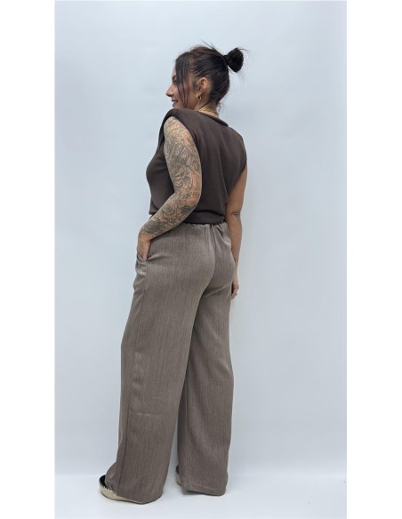 PANTALON GALILEA MARRON