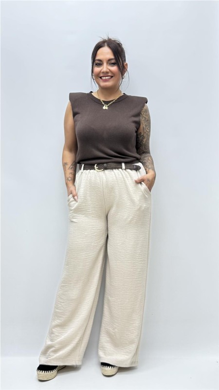 PANTALON GALILEA BEIG