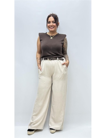 PANTALON GALILEA BEIG