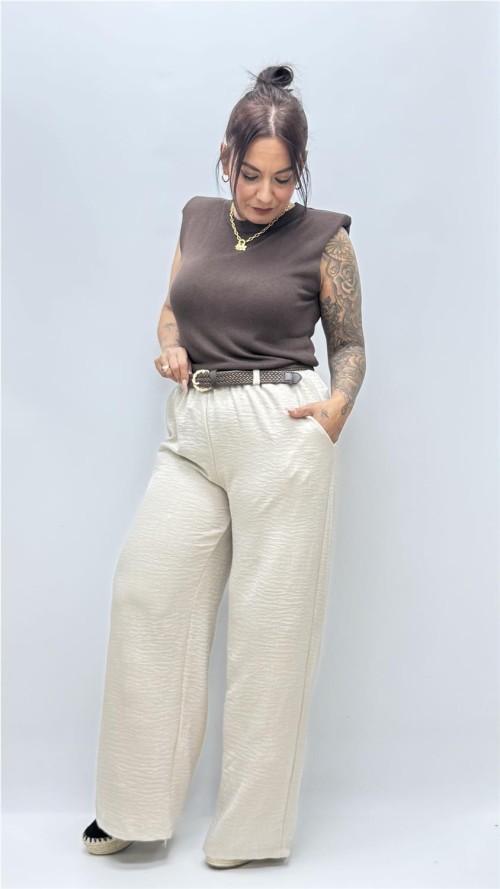 PANTALON GALILEA BEIG
