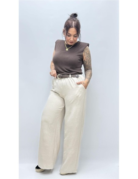 PANTALON GALILEA BEIG