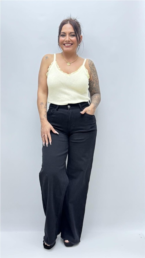 TOP MENORCA AMARILLO