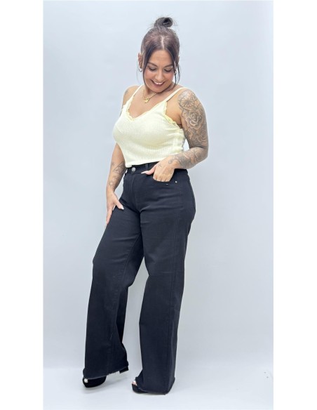 TOP MENORCA AMARILLO