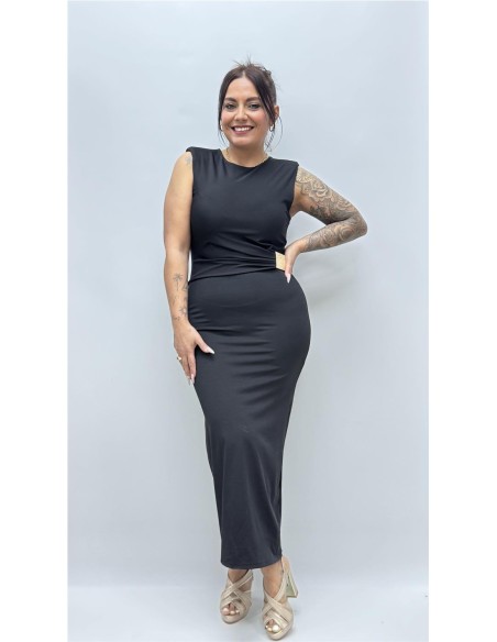 VESTIDO MATI NEGRO