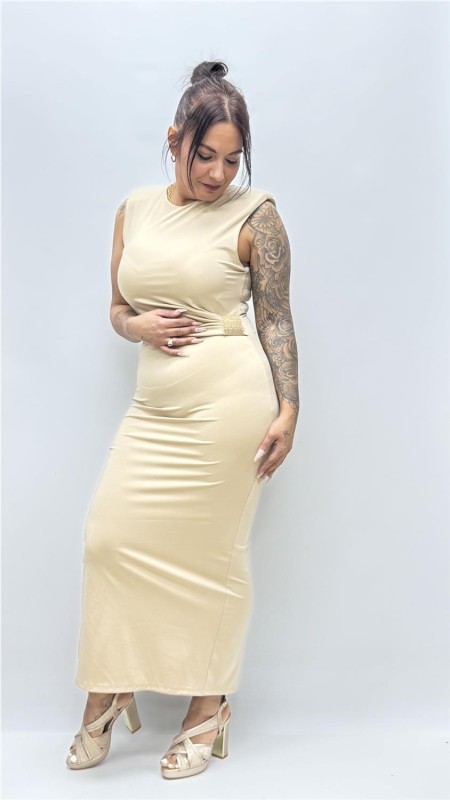 VESTIDO MATI CAMEL 2