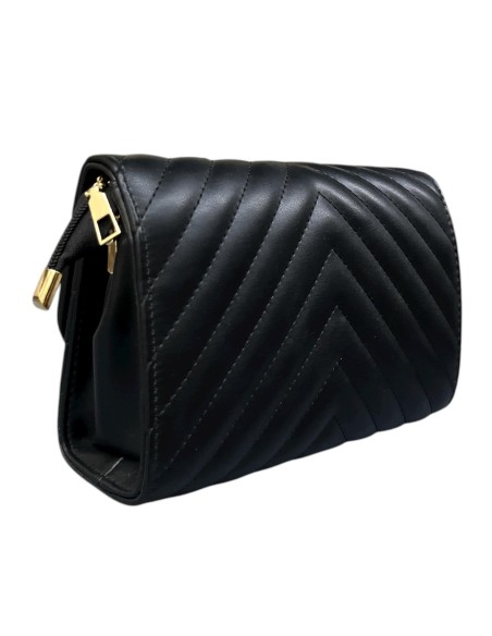 BOLSO NAPA V NEGRO