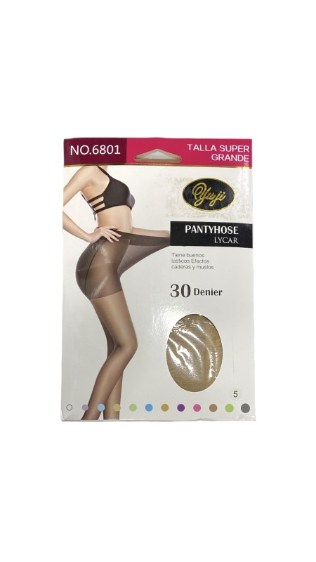 PANTYS CON FAJA CV 30 DEN CRUDO