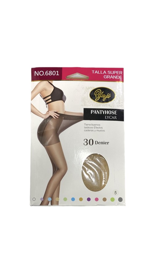 PANTYS CON FAJA CV 30 DEN CRUDO