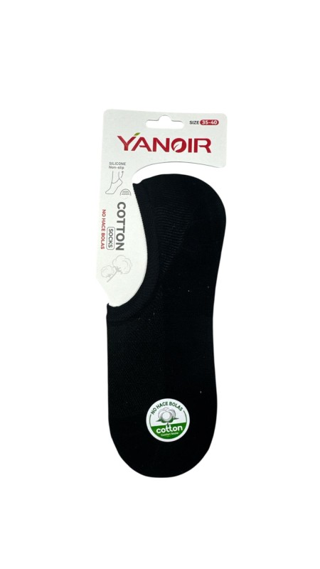 CALCETIN INVISIBLE CLASSIC NEGRO