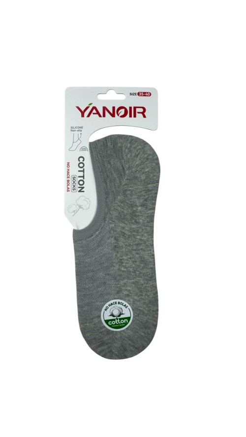 CALCETIN INVISIBLE CLASSIC GRIS