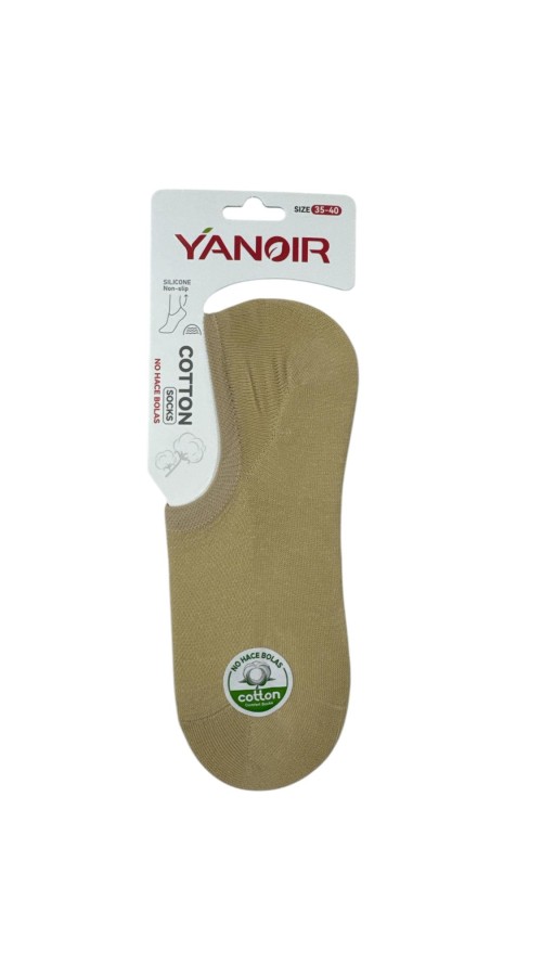 CALCETIN INVISIBLE CLASSIC BEIG