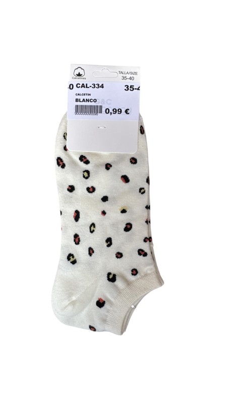 CALCETIN BLANCO