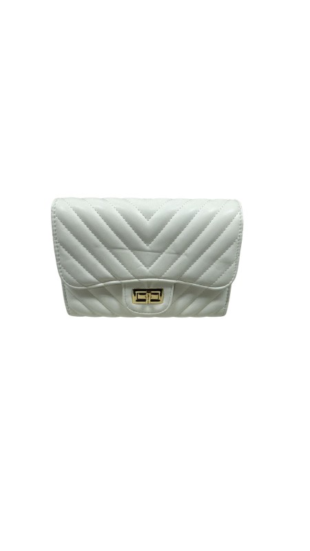 BOLSO NAPA V BLANCO