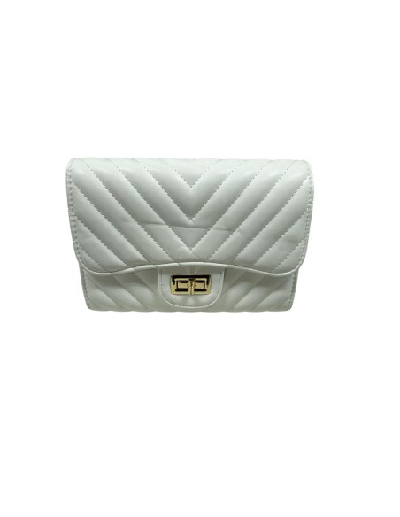 BOLSO NAPA V BLANCO