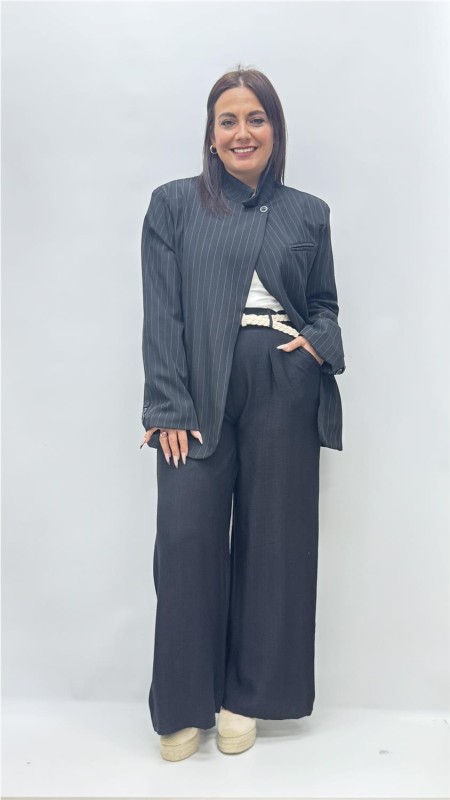 CHAQUETA SEVILLA DIPLOMATICA NEGRO