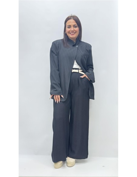 CHAQUETA SEVILLA DIPLOMATICA NEGRO