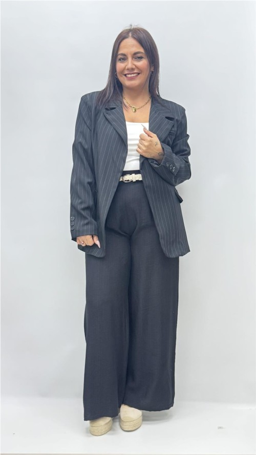 CHAQUETA SEVILLA DIPLOMATICA NEGRO