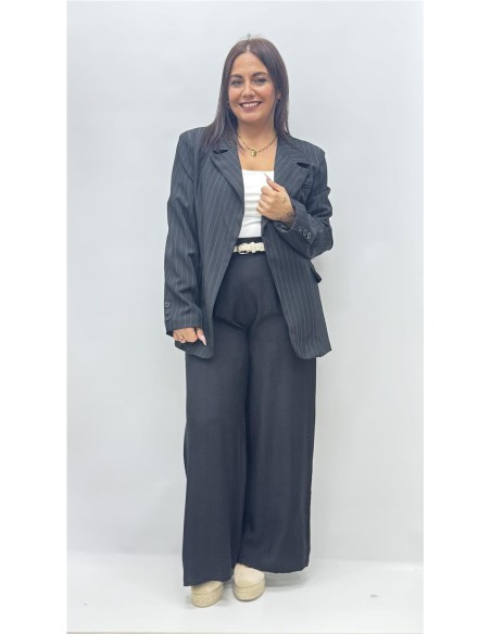 CHAQUETA SEVILLA DIPLOMATICA NEGRO