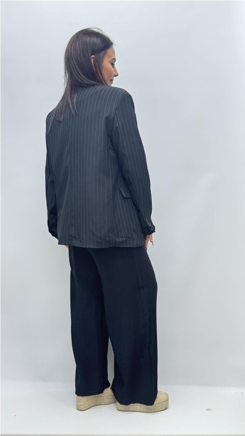 CHAQUETA SEVILLA DIPLOMATICA NEGRO