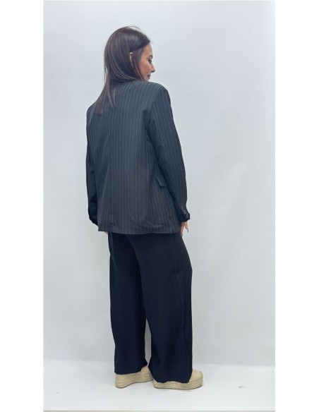 CHAQUETA SEVILLA DIPLOMATICA NEGRO