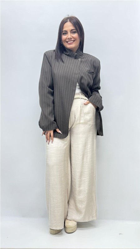 CHAQUETA SEVILLA DIPLOMATICA MARRON