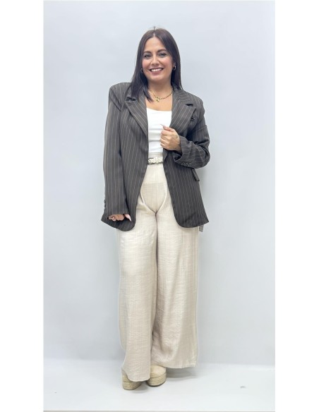 CHAQUETA SEVILLA DIPLOMATICA MARRON