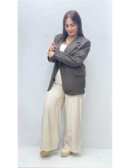 CHAQUETA SEVILLA DIPLOMATICA MARRON