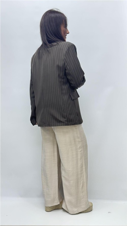 CHAQUETA SEVILLA DIPLOMATICA MARRON