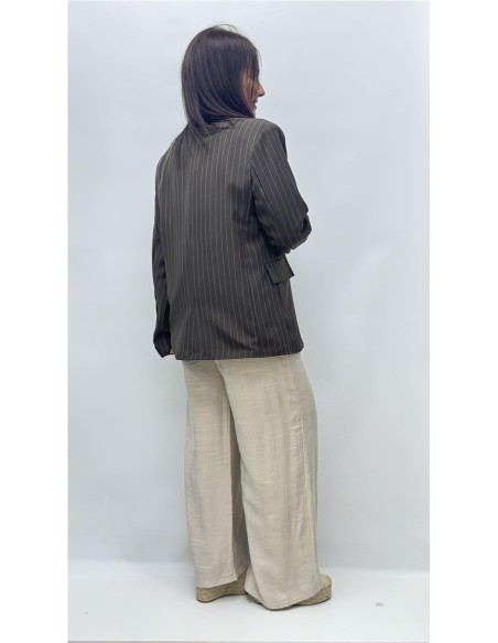 CHAQUETA SEVILLA DIPLOMATICA MARRON