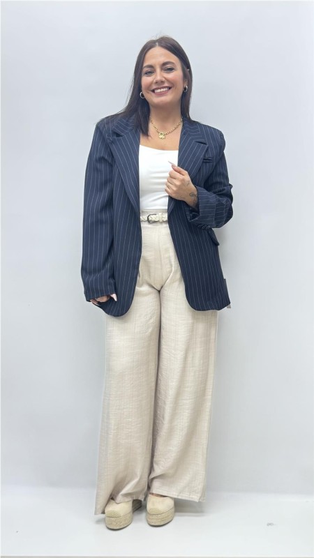 CHAQUETA SEVILLA DIPLOMATICA MARINO 2