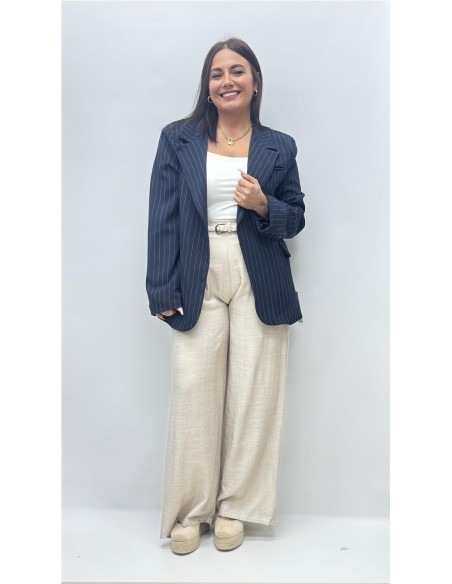 CHAQUETA SEVILLA DIPLOMATICA MARINO