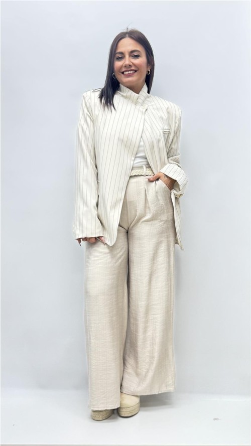 CHAQUETA SEVILLA DIPLOMATICA BEIG