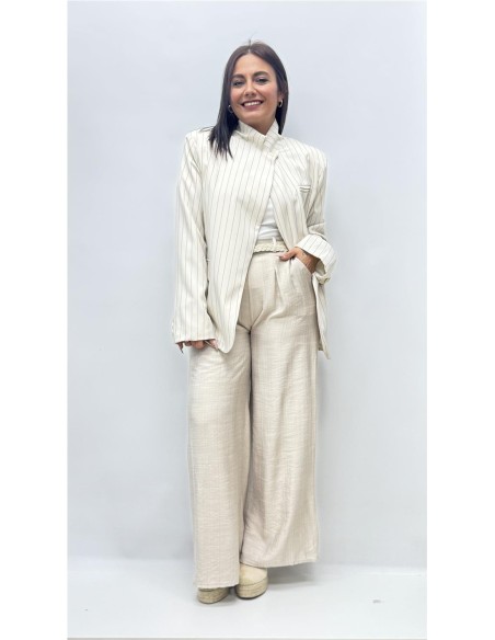 CHAQUETA SEVILLA DIPLOMATICA BEIG