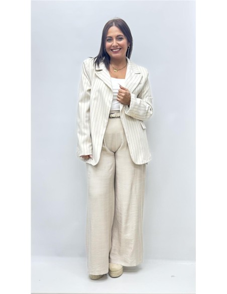 CHAQUETA SEVILLA DIPLOMATICA BEIG