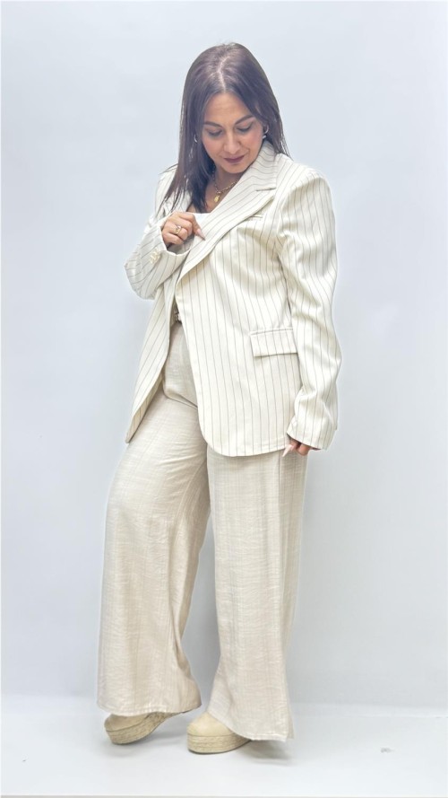 CHAQUETA SEVILLA DIPLOMATICA BEIG