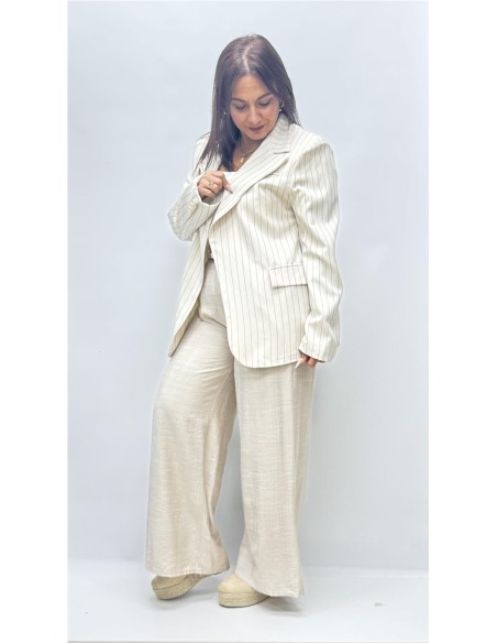 CHAQUETA SEVILLA DIPLOMATICA BEIG