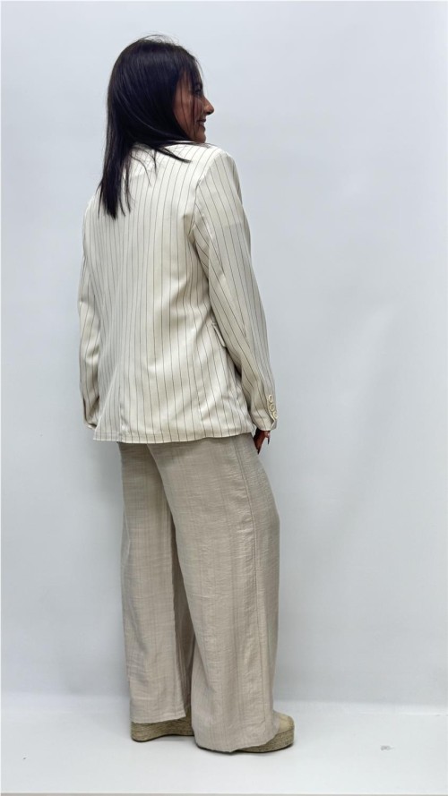 CHAQUETA SEVILLA DIPLOMATICA BEIG