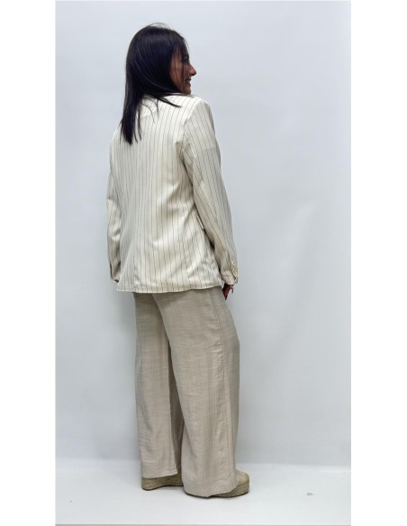 CHAQUETA SEVILLA DIPLOMATICA BEIG