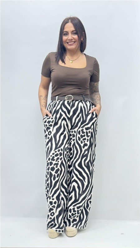 CAMISETA EMMA MARRON