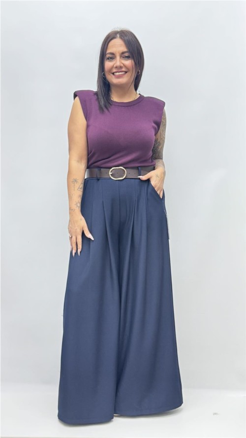 PANTALON TATI VAQUERO OSCURO