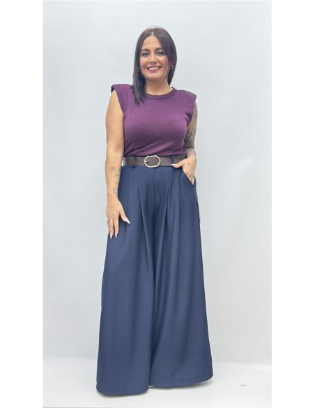 PANTALON TATI VAQUERO OSCURO