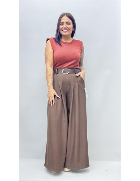PANTALON TATI MARRON