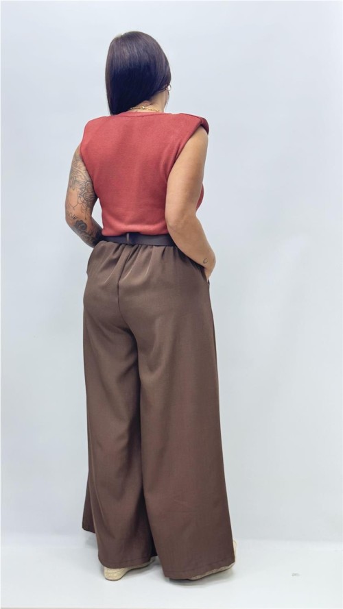 PANTALON TATI MARRON